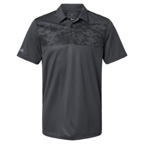 Men's Camo Chest Print Polo Thumbnail
