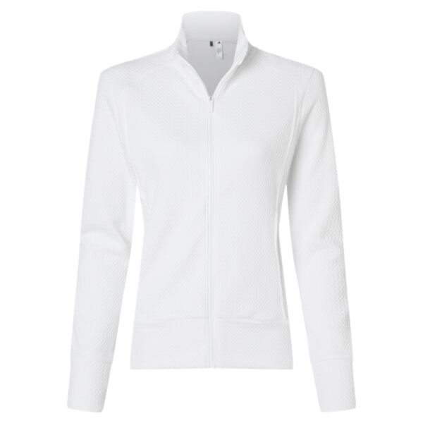Women's Ultimate365 Textured Full-Zip Jacket Thumbnail