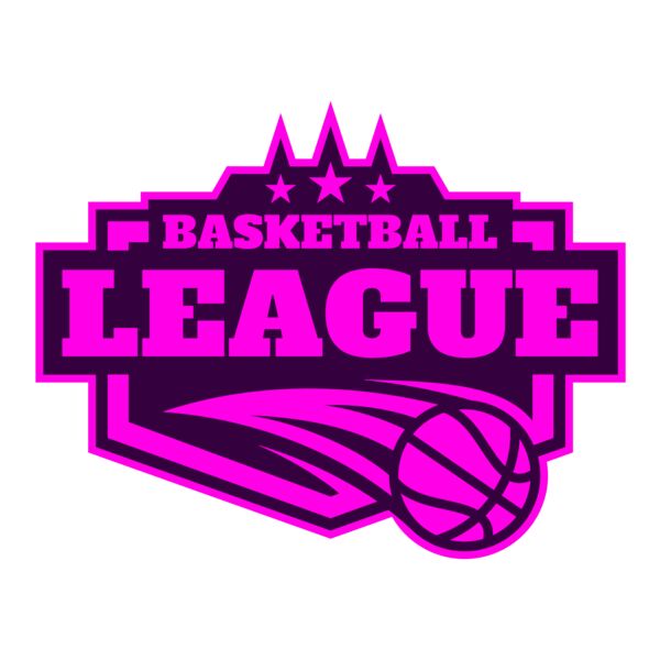 League Basketball logo template 02 Thumbnail