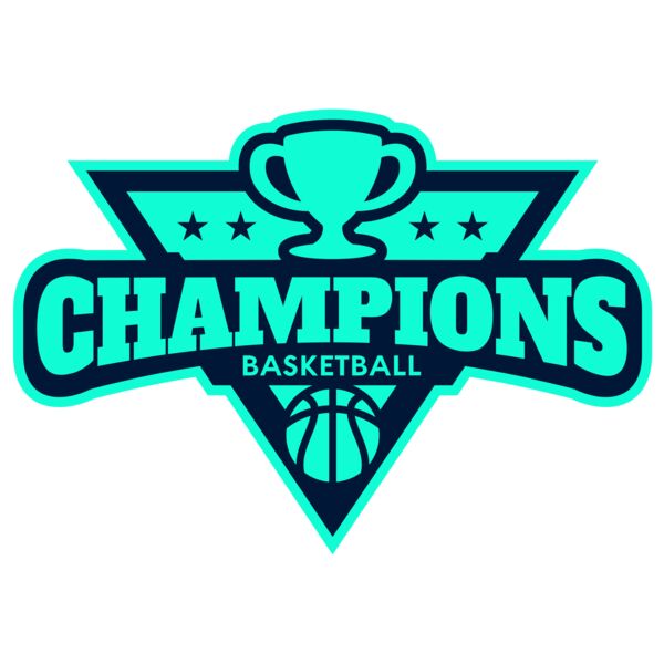 Champions Basketball League logo template 02 Thumbnail