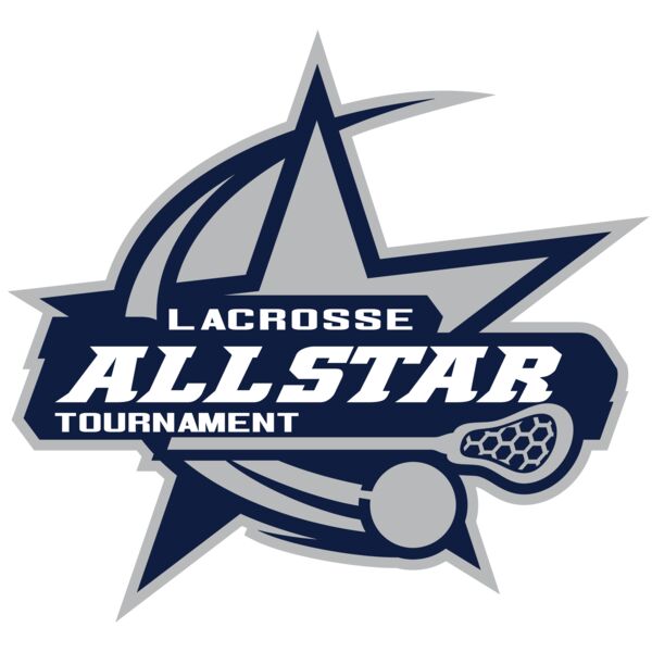 Allstar Tournament Lacrosse Logo Template 02 Thumbnail