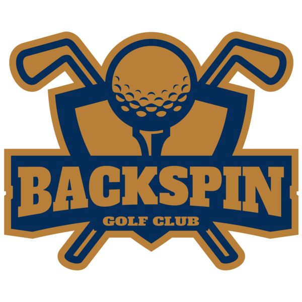 Backspin Golf Club logo template Thumbnail