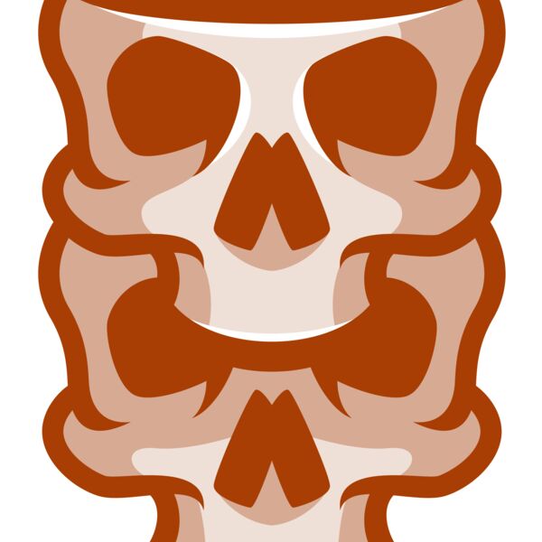 Elements Skulls logo template 99 Thumbnail