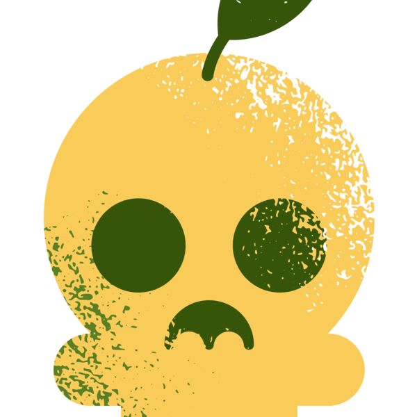 Elements Skulls logo template 130 Thumbnail