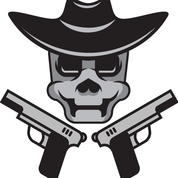 Elements Skulls logo template 135 Thumbnail