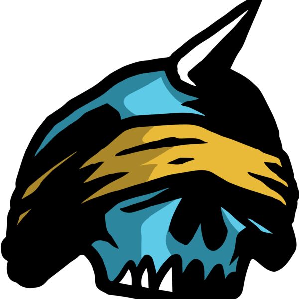 Elements Skulls logo template 159 Thumbnail