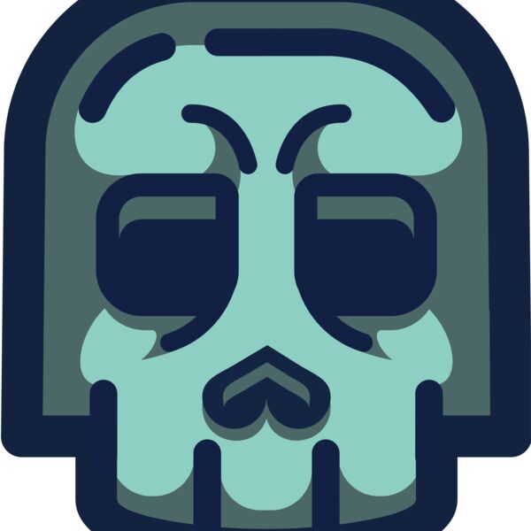 Elements Skulls logo template 170 Thumbnail