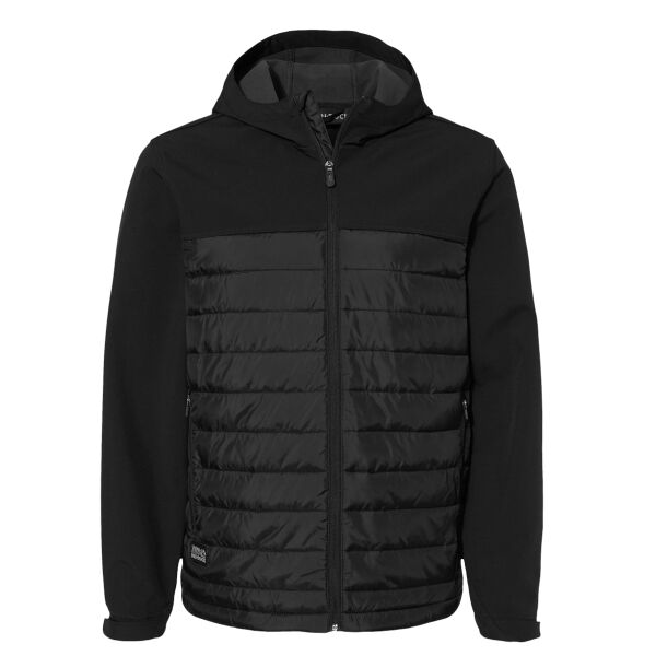 Pinnacle Soft Shell Puffer Jacket Thumbnail
