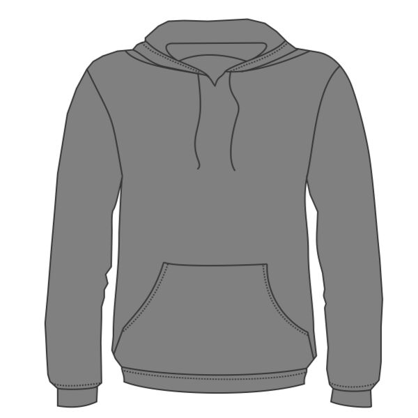 Customer Supplied Apparel (Hoodie) Thumbnail