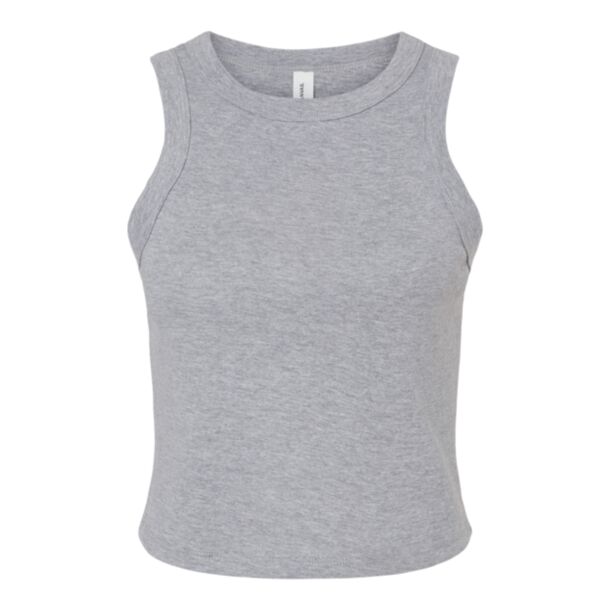Women's Micro Rib Racer Tank Thumbnail
