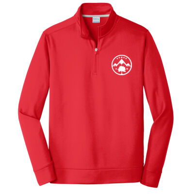 WDWRD Fam - Performance Fleece 1/4 Zip Pullover Sweatshirt Thumbnail