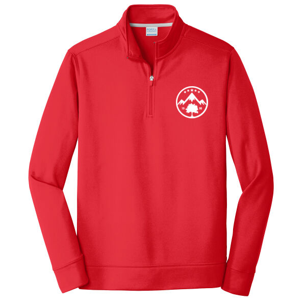 WDWRD Fam - Performance Fleece 1/4 Zip Pullover Sweatshirt Thumbnail