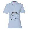 Women's Spotshield® 50/50 Polo Thumbnail
