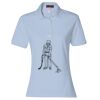 Women's Spotshield® 50/50 Polo Thumbnail