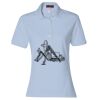 Women's Spotshield® 50/50 Polo Thumbnail