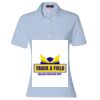 Women's Spotshield® 50/50 Polo Thumbnail