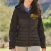 Women's Vista Soft Shell Puffer Jacket Thumbnail