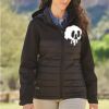 Women's Vista Soft Shell Puffer Jacket Thumbnail