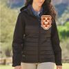 Women's Vista Soft Shell Puffer Jacket Thumbnail