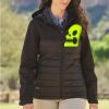 Women's Vista Soft Shell Puffer Jacket Thumbnail