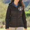 Women's Vista Soft Shell Puffer Jacket Thumbnail