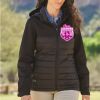 Women's Vista Soft Shell Puffer Jacket Thumbnail