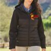 Women's Vista Soft Shell Puffer Jacket Thumbnail