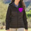 Women's Vista Soft Shell Puffer Jacket Thumbnail