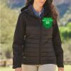 Women's Vista Soft Shell Puffer Jacket Thumbnail