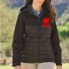 Women's Vista Soft Shell Puffer Jacket Thumbnail