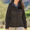 Women's Vista Soft Shell Puffer Jacket Thumbnail