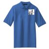 Tall Silk Touch Polo with Pocket Thumbnail